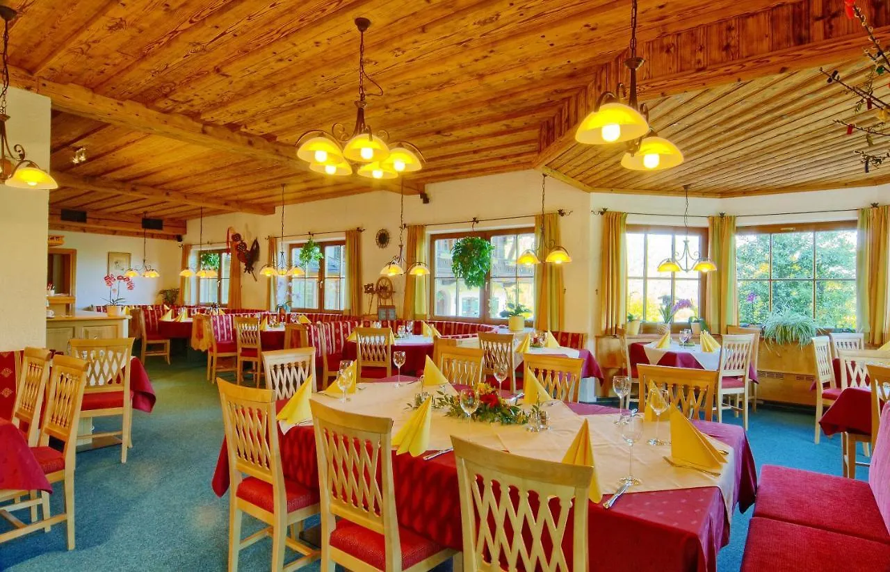 Alpenhotel Hundsreitlehen Bischofswiesen 3*,